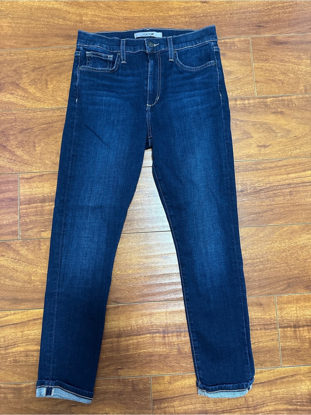 Joe's Jeans Dark Indigo Skinny Jeans